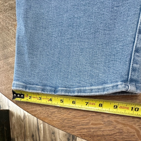 NWT MOTHER The Dodger Ankle Cat Daddy Jeans Denim Light Blue size 29 - Picture 11 of 16